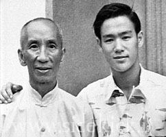 Bruce Lee i Yip Man